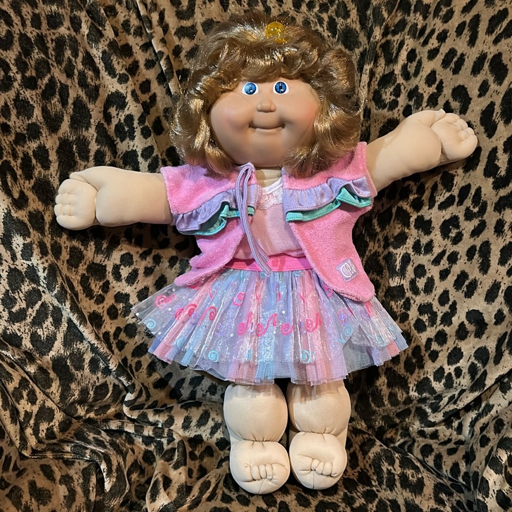 Cabbage Patch Kid 1986